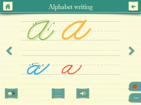 Cursive Writing HD screenshot 2