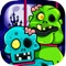 Addictive game to shot the zombies with a cannon with increasing levels of difficulty