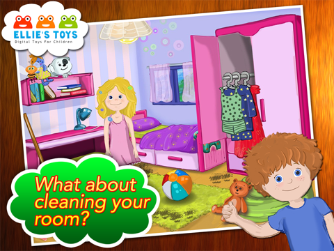 Ellie's Fun House -FREE- Educational Preschool children learning game ( 2 - 7 years old ) screenshot 3