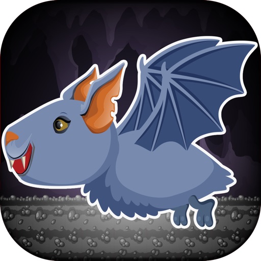 Crazy Floppy Bat Adventure Icon