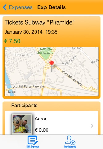 Share Travel Expense screenshot 3