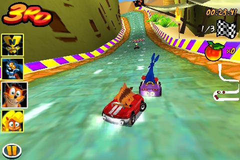 Crash Bandicoot Nitro Kart 3D screenshot 4