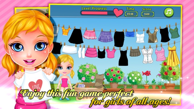 Kids Game-Baby Laundry(圖3)-速報App