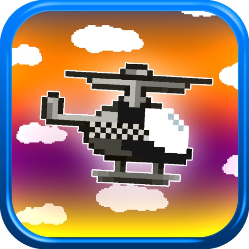 Flappy Helicopter: Impossible Side-Scroller PRO Icon