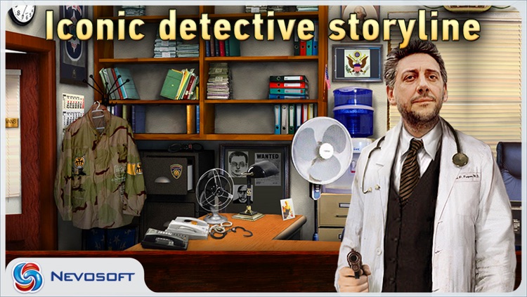 Mysteryville 2 lite: hidden object crime investigation