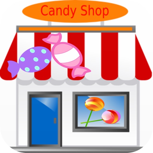 Sweet Candy Shop - Fun Stacking Lollipop, Chocolate, Gummy game for family and friends Free Icon