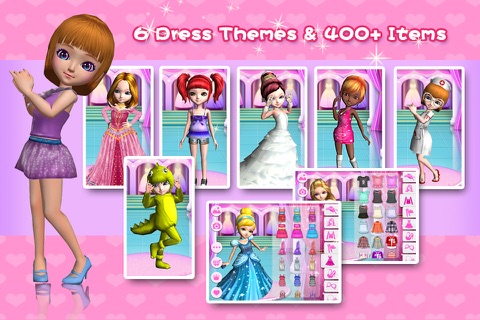 Coco Dress Up 3D screenshot 2