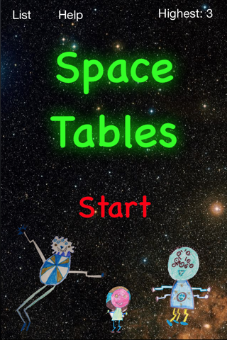 Space Tables screenshot 2