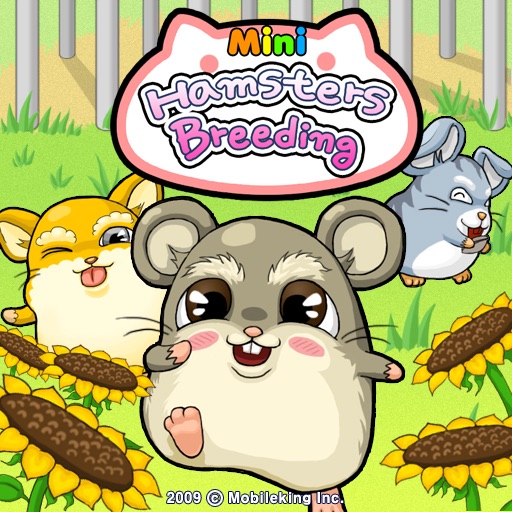 Mini Hamsters Breeding Icon