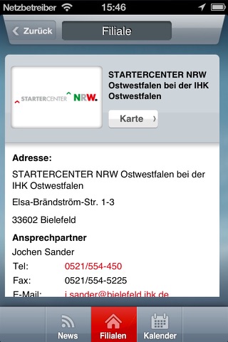 STARTERCENTER NRW screenshot 4