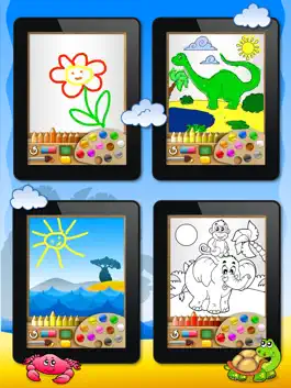 Game screenshot Abby Monkey® - Painter Star: Draw and Color - My First Coloring Book hack
