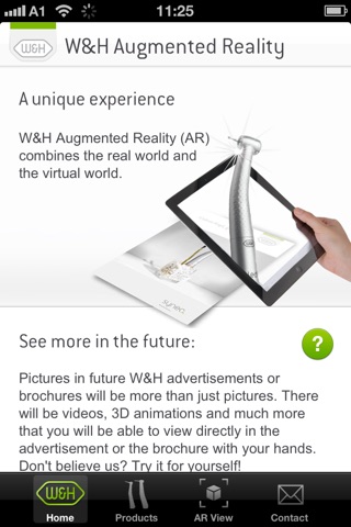 W&H AR (Augmented Reality) screenshot 2