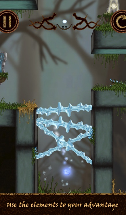 Wisp: Eira's tale - A casual and relaxing indie puzzle game inspired by nordic and celtic mythology screenshot-3