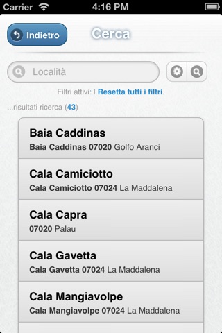 App & Sail - Sardegna screenshot 3