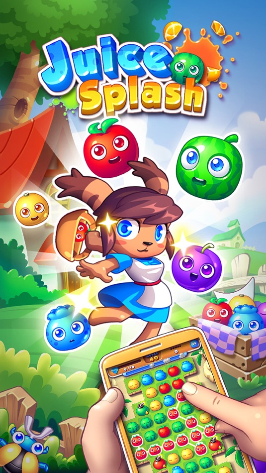 Juice Splash - 1.4 - (iOS)