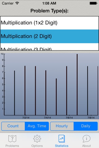 MentCalc screenshot 3