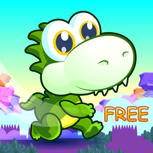 Super Dino World Saga Platform Jumper FREE by Golden Goose Production