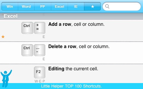 100 Shortcuts for Windows 7 and Microsoft Office screenshot 3