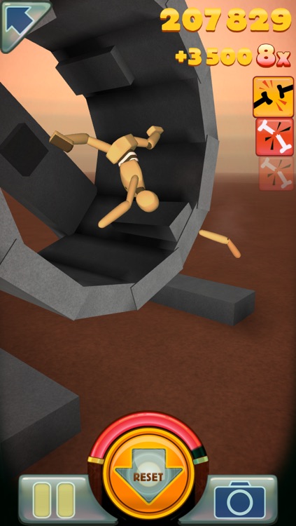 Stair Dismount™