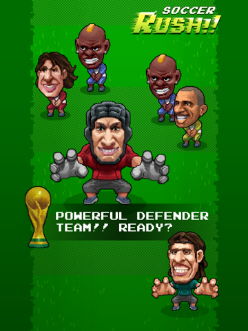 Screenshot #5 pour Soccer Rush!
