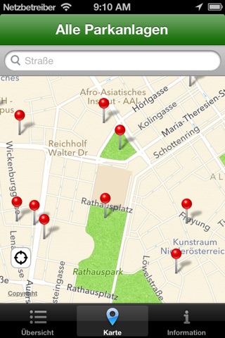 Park Finder Vienna screenshot 3