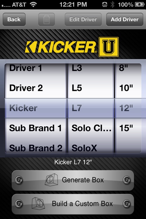 Kicker U