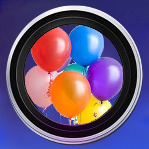 Happy Birthday Booth for iPad icon