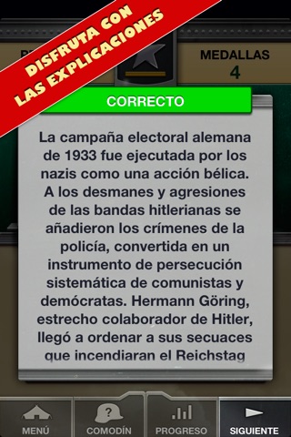 Genius Quiz World War 2 - History Full screenshot 3