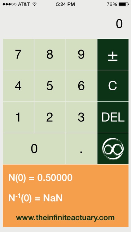 Normal Distribution Calculator