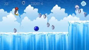 Penguin Jump Ice Village Adventure - Bird Runner Race Quest Free screenshot #3 for iPhone