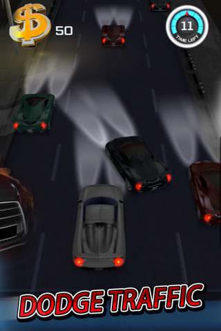 A Midnight Racer Pro - Top High Speed Car Racing Game screenshot 2