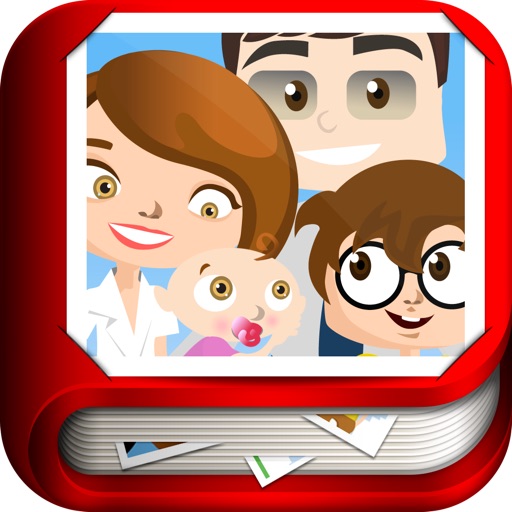 My Family Book Icon