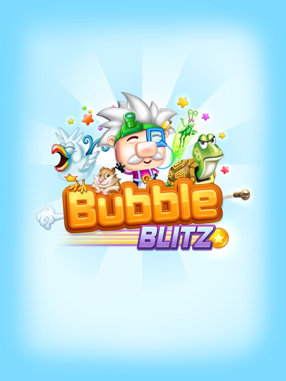 Bubble Blitz HD screenshot-4