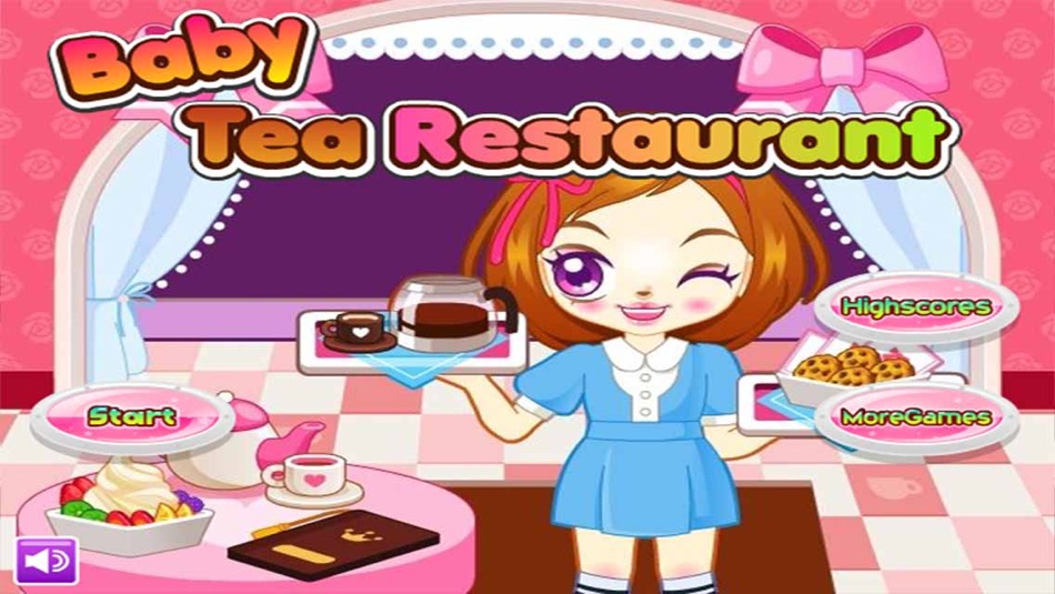 Baby Tea Restaurant : Coffee & Cookie & Ice Cream - 1.0 - (iOS)