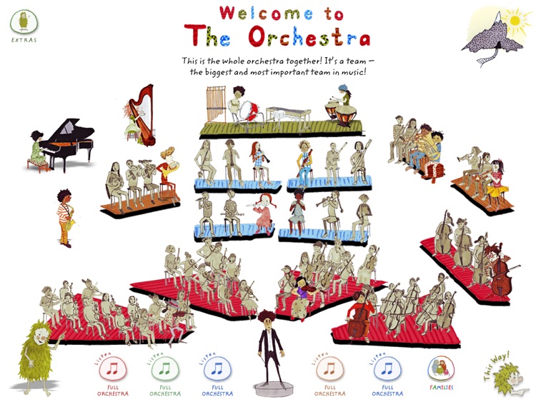 My First Orchestra App HD