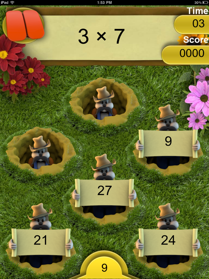 Whacky Math Facts Lite