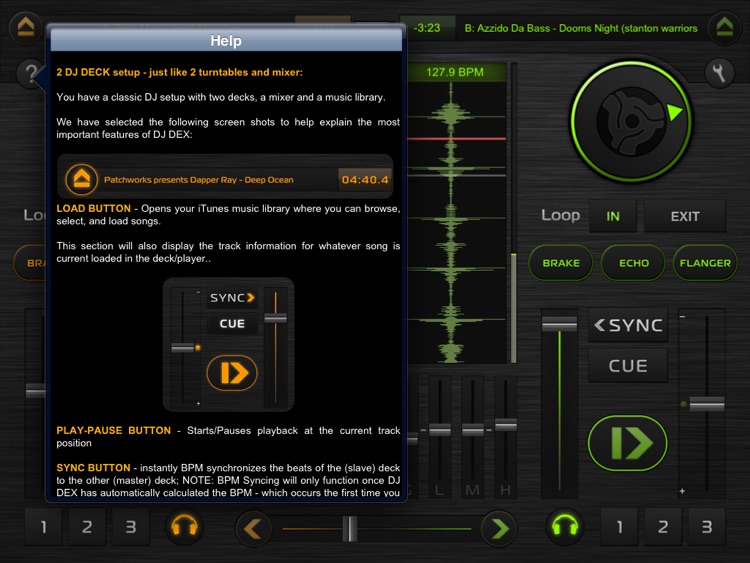 DJ DEX - The DJ Mixing App