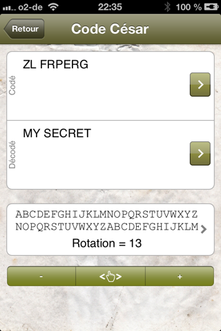 Screenshot #3 pour GCTools iOS4 - la boite à outils du Geocaching pour iOS4!
