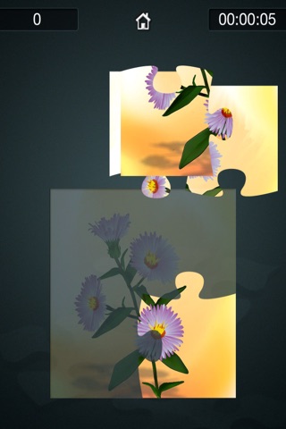 Puzzle Play Flowers screenshot 3