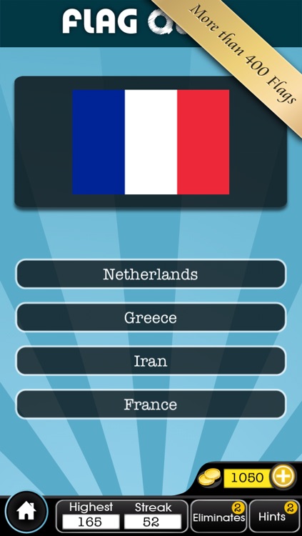 Flag Quiz Game : Free by A L Fernando