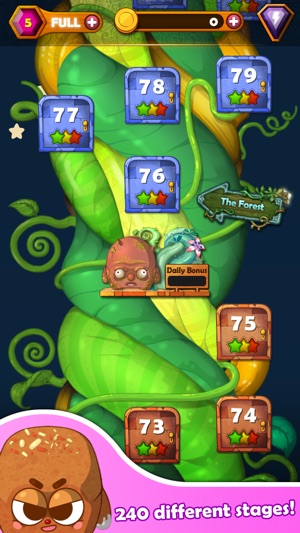 Gem Gem Blitz - match 3 game(圖3)-速報App