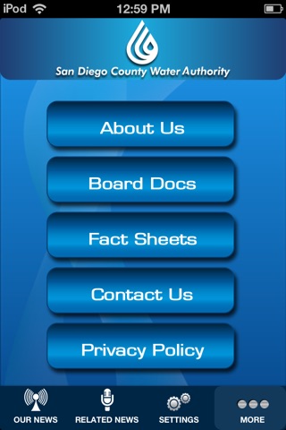 San Diego County Water Authority News screenshot 4