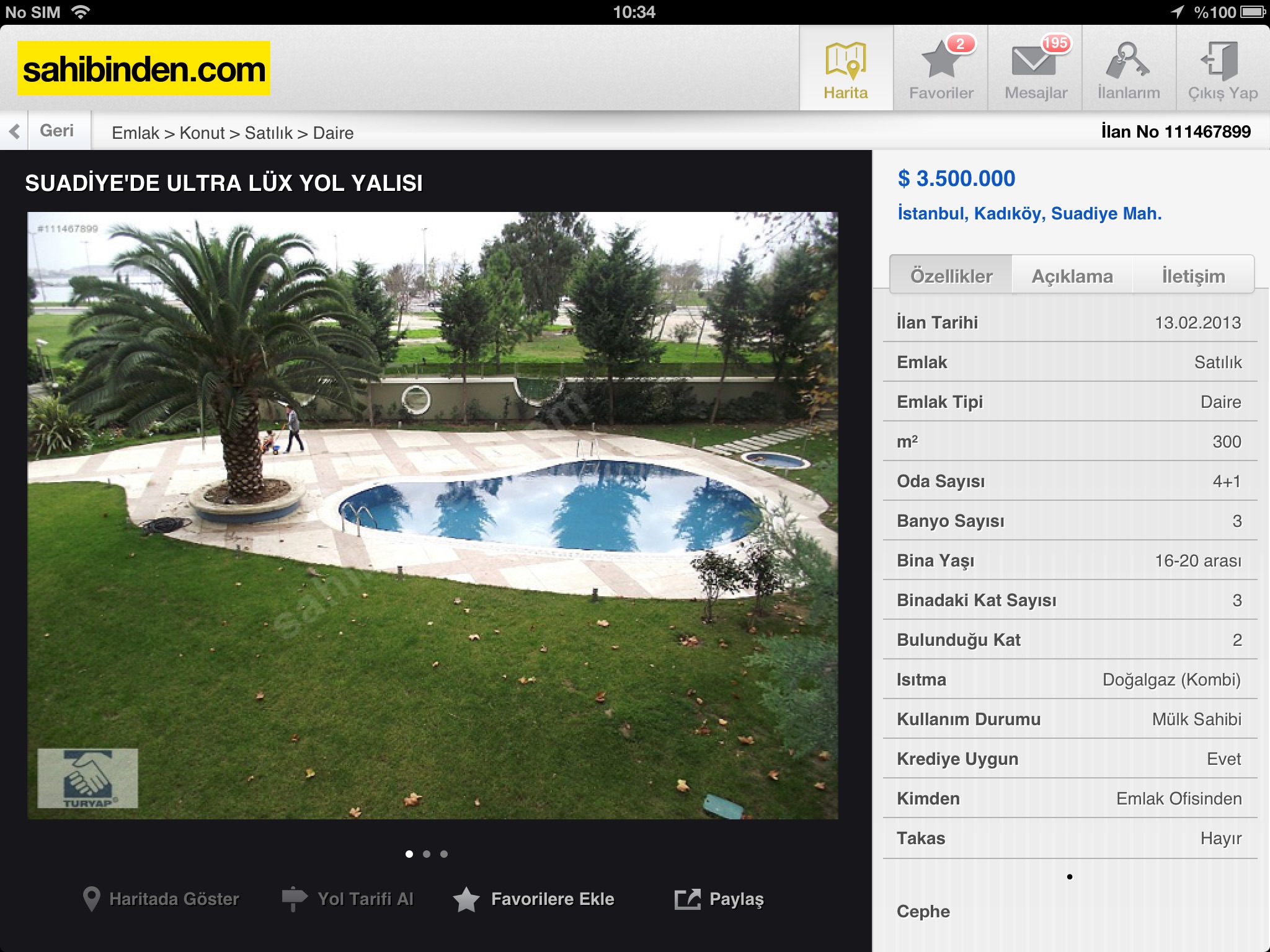 sahibinden.com Emlak screenshot 2