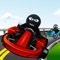 Angry Stick-man Road Karts: Asphalt Go-Kart Racing Free