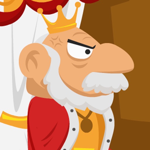 angry king cartoon