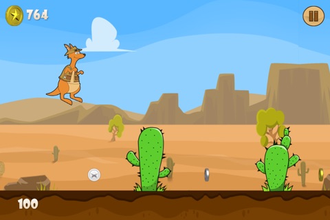 Cactus Jump - Free iPhone/iPad Edition screenshot 4