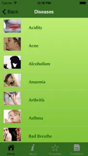 remedies app iphone screenshot 2