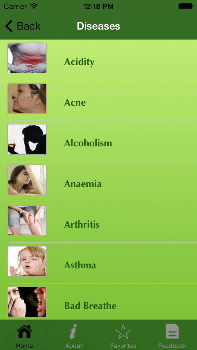Screenshot #2 pour Remedies App