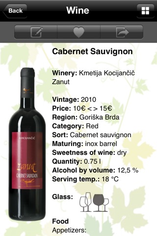 SlovenianWine screenshot 4