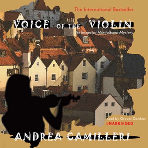 Voice of the Violin (by Andrea Camilleri) (UNABRIDGED AUDIOBOOK) : Blackstone Audio Apps : Folium Edition icon